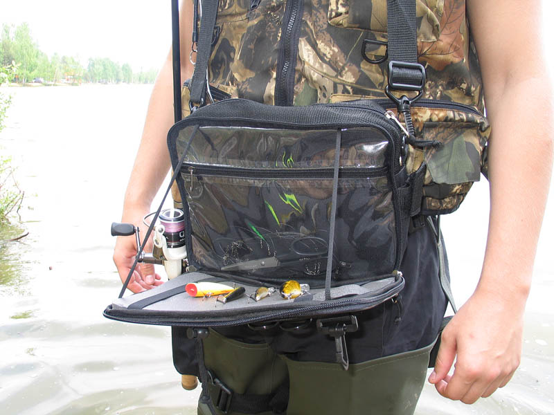 Самодельный рыболовный чемодан